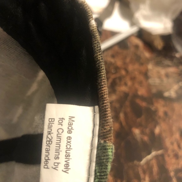 Blank2Branded “Cumming” Men’s Camouflage Snape back Adult Adjustable Hat Cap - Picture 11 of 12